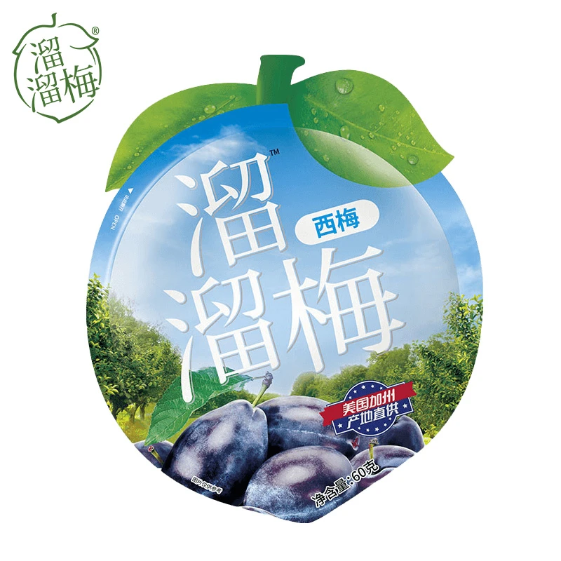 LIUM/溜溜梅  加州阳光大颗西梅60g独立包装果脯小包装即食