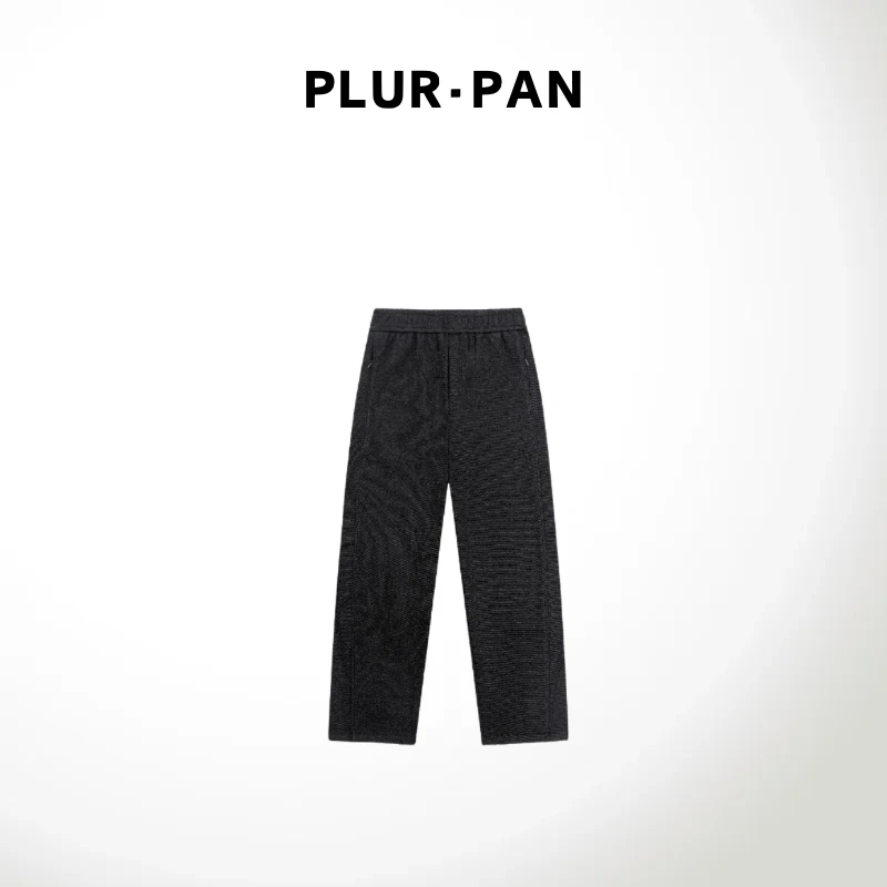 PLUR·PAN【又瘦又直】舒适加厚加绒保暖弯刀休闲裤   258