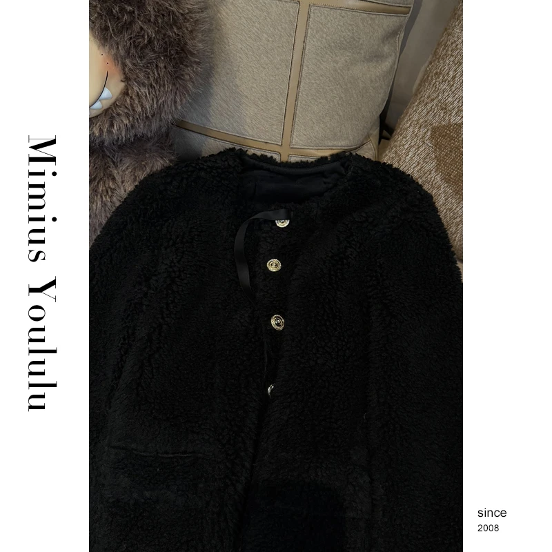 【mimius】七七 收藏家系列24K工坊纯色羊毛外套汉服 F12073-1