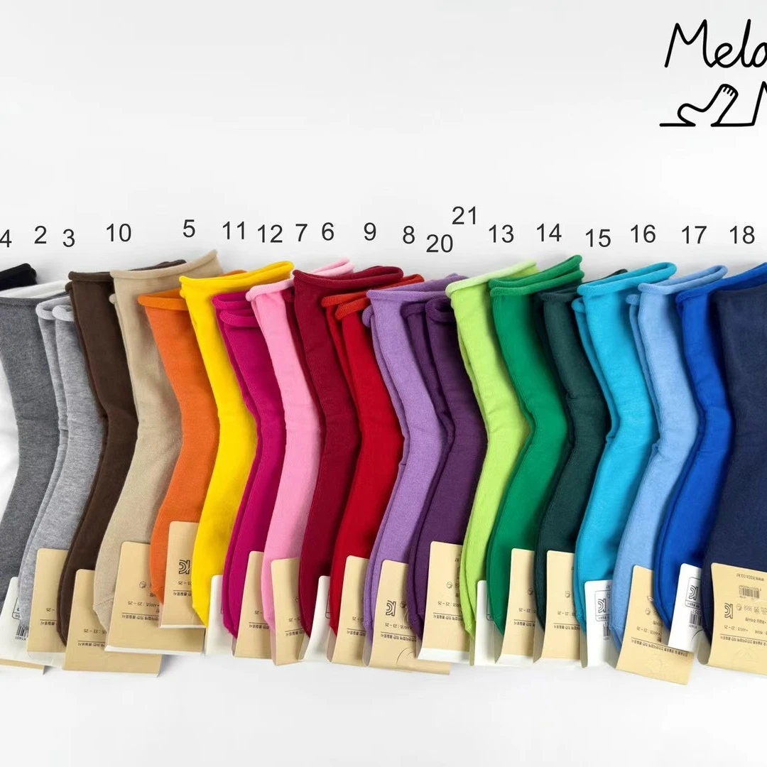 韩国新款NO压力防勒舒适袜子