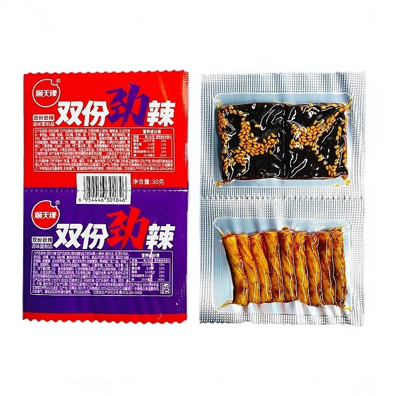 顺天缘盒装辣条系列