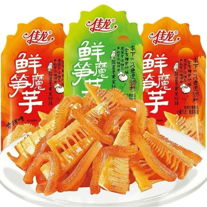 佳龙鲜笋魔芋整盒发