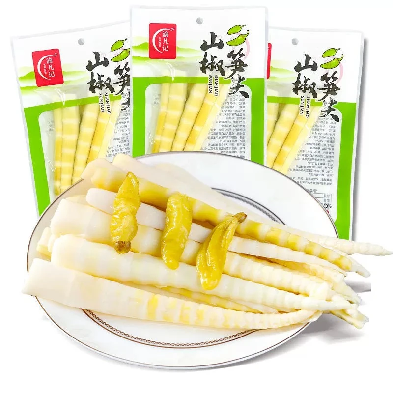 永一脆笋花生笋尖合集