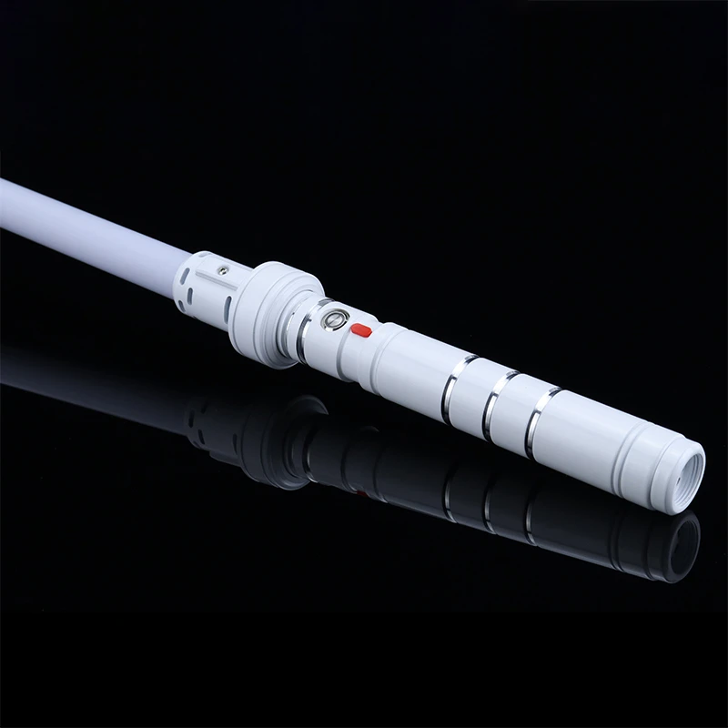 燕青FOCSABER小白光剑变色打光像素伸缩激光剑金属玩具道具礼物