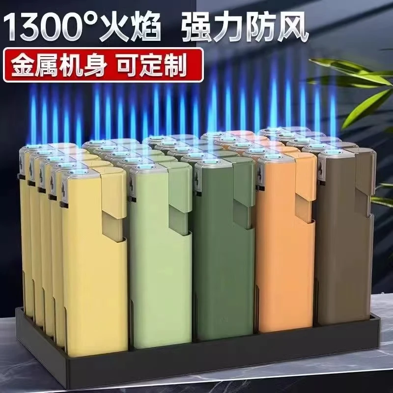 订做金属硅胶防风打火机磨砂款定制订做广告LOGO商超批发新款个性