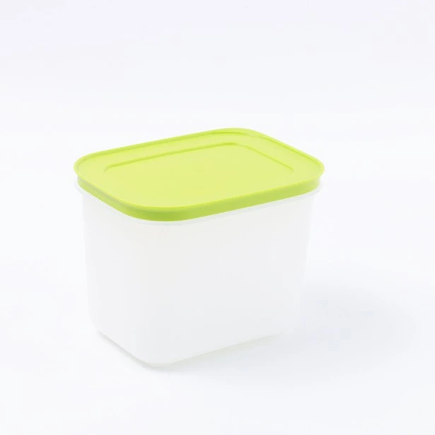 2个1.1升 新冷冻 雪影 冷冻/冷藏/保鲜盒 /材质安全/白色/密封