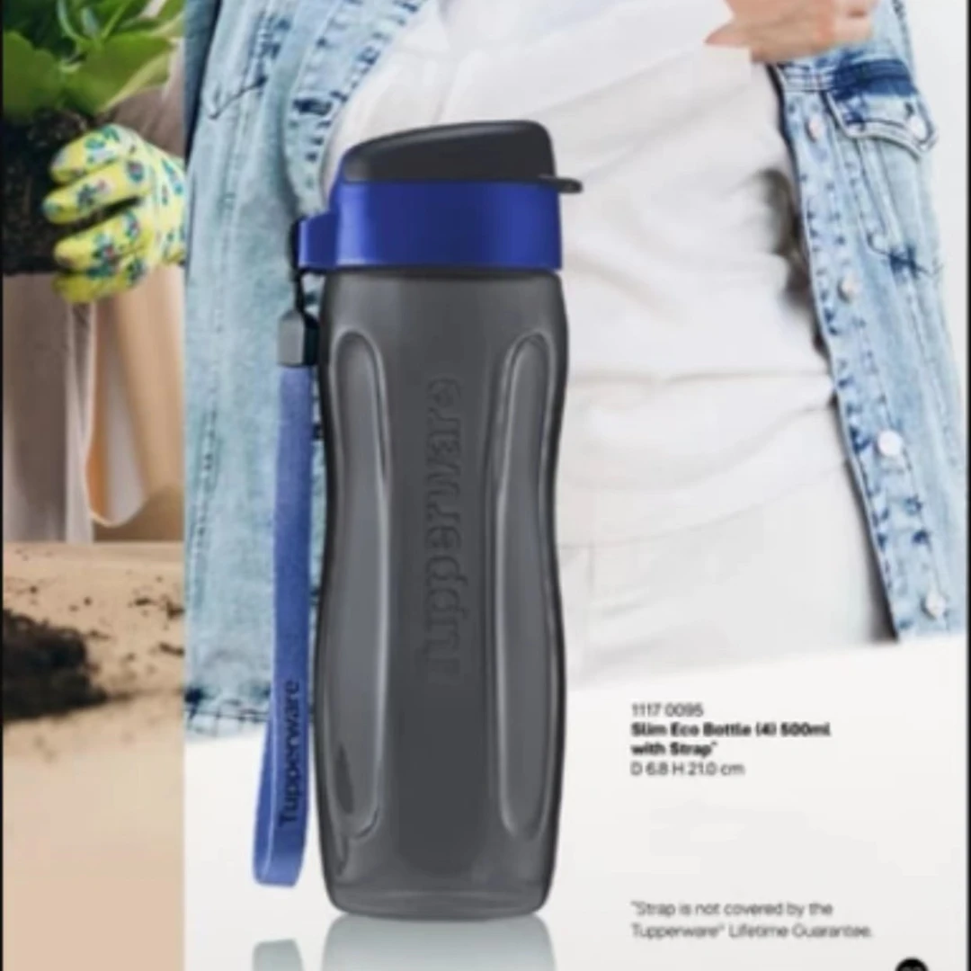 （外）500毫升纤巧环保瓶杯 防漏 大容量 家用密封