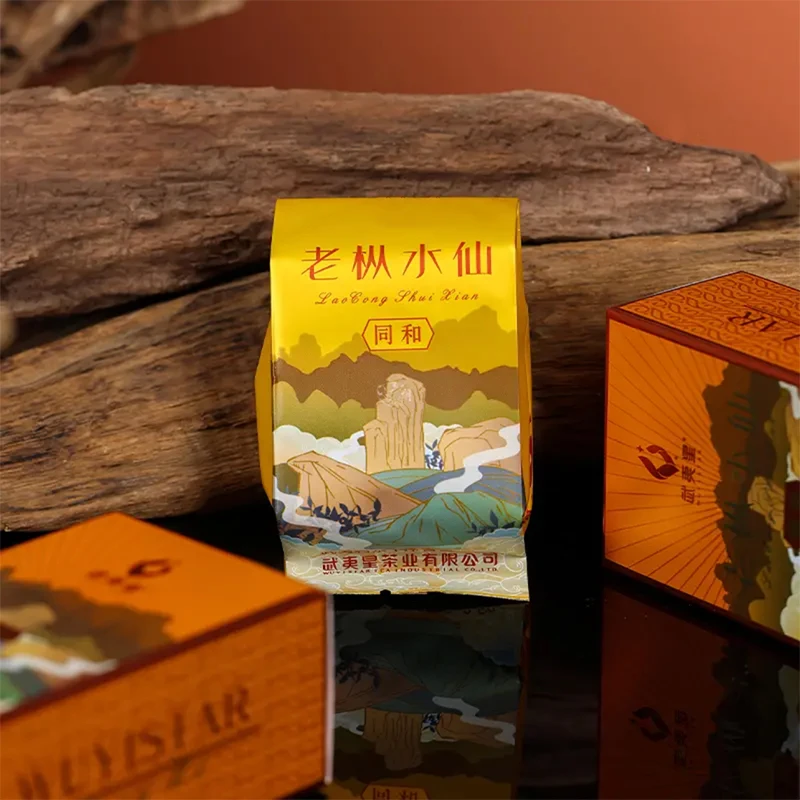 WUYISTAR/武夷星武夷岩茶·奇种·同和系列·老枞水仙 8.5g单泡茶叶