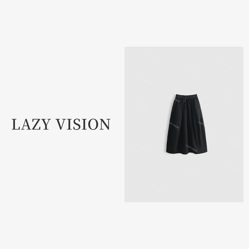 LAZYVISION/羊毛女士半身裙ZMD-24008