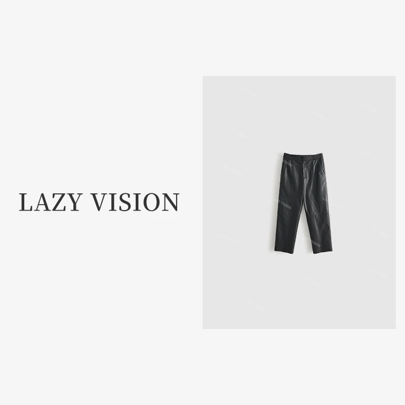 LAZYVISION/小羊阔腿女士休闲裤ZMD-24171