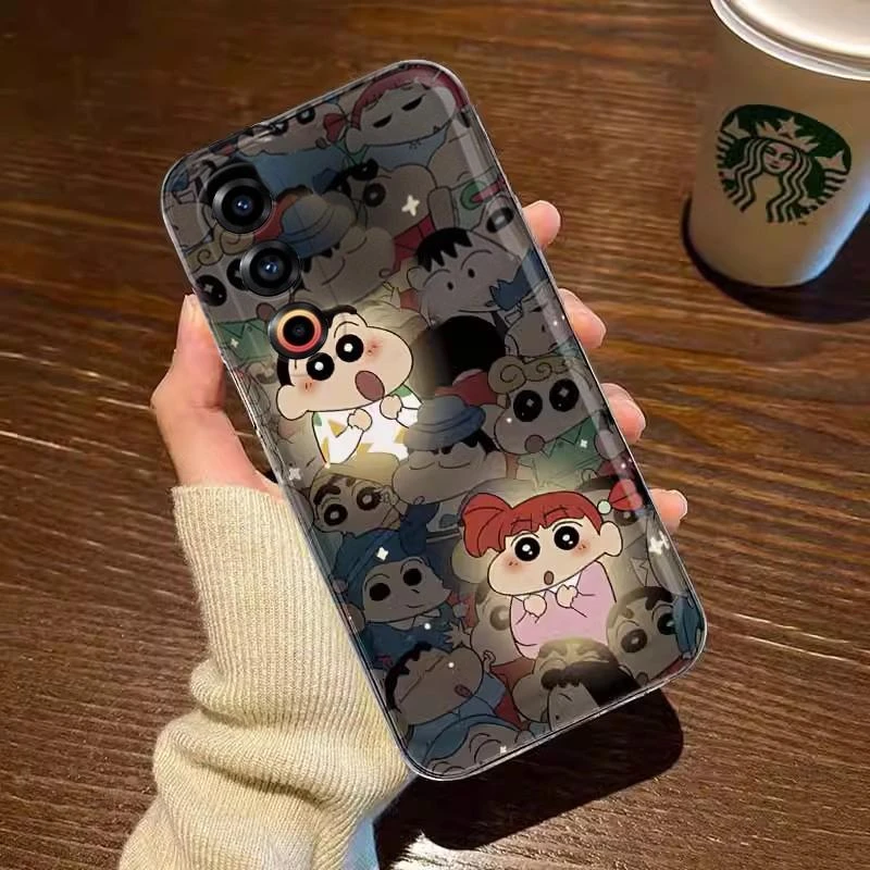魅族21卡通可爱小新小妮情侣女软全包防摔磨砂硅胶软壳保护套