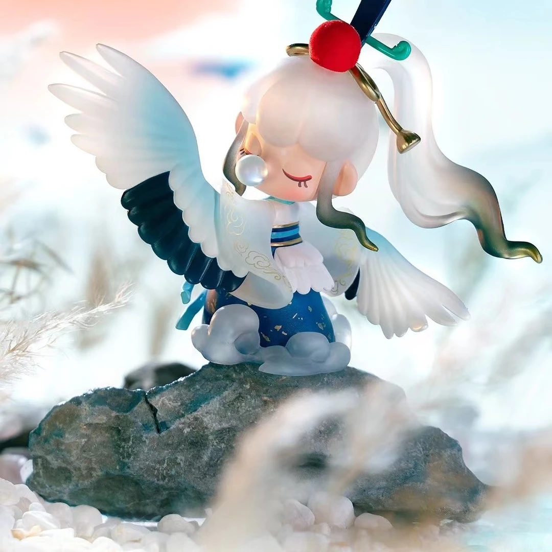 囡茜诗词歌赋系列盲盒古风女孩摆件公仔手办