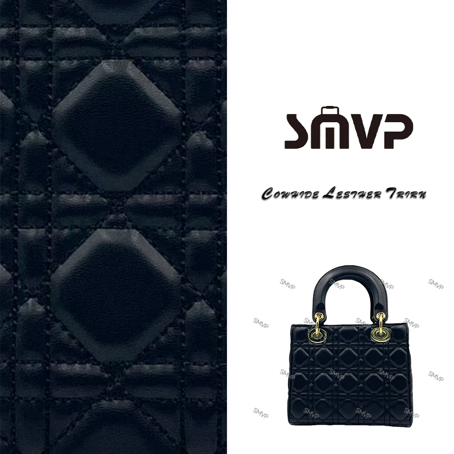 SMVP手工真皮女包 亮面妃妃包 1015 黑色