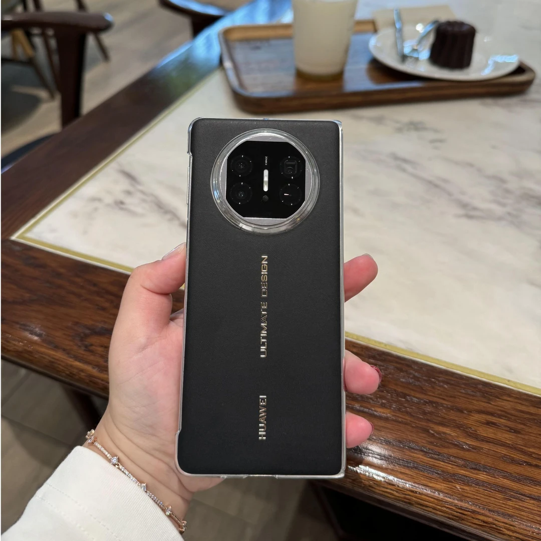 适用华为matex5手机壳新款超薄官方同款无边框潮牌奢华高档保护壳