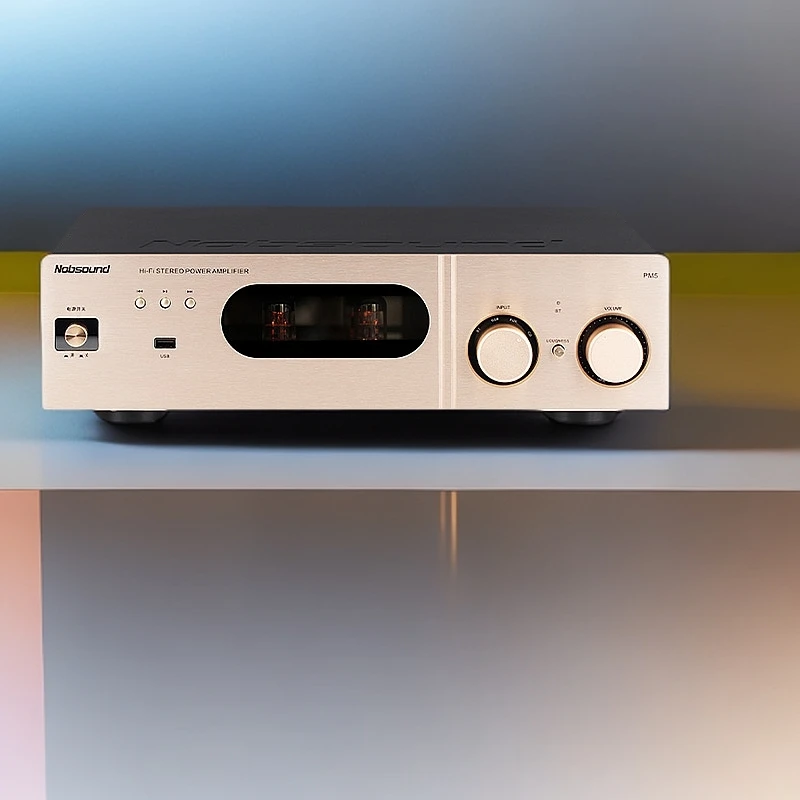 PM5蓝牙hifi胆机电子管功放机 发烧级音响放大器