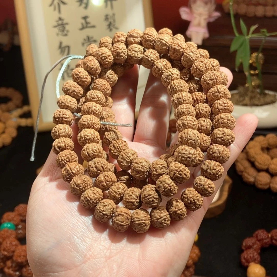金刚菩提吊坠做*？108颗原籽6半