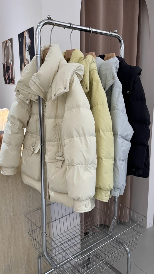 拾•光 团购羽绒服4个颜色