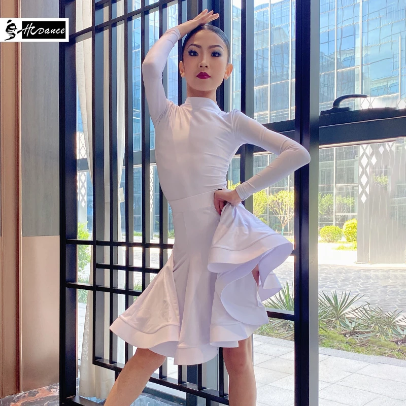 【品牌好货&断码不补】皇朝拉丁新款少儿拉丁舞服HC6303+HC7137