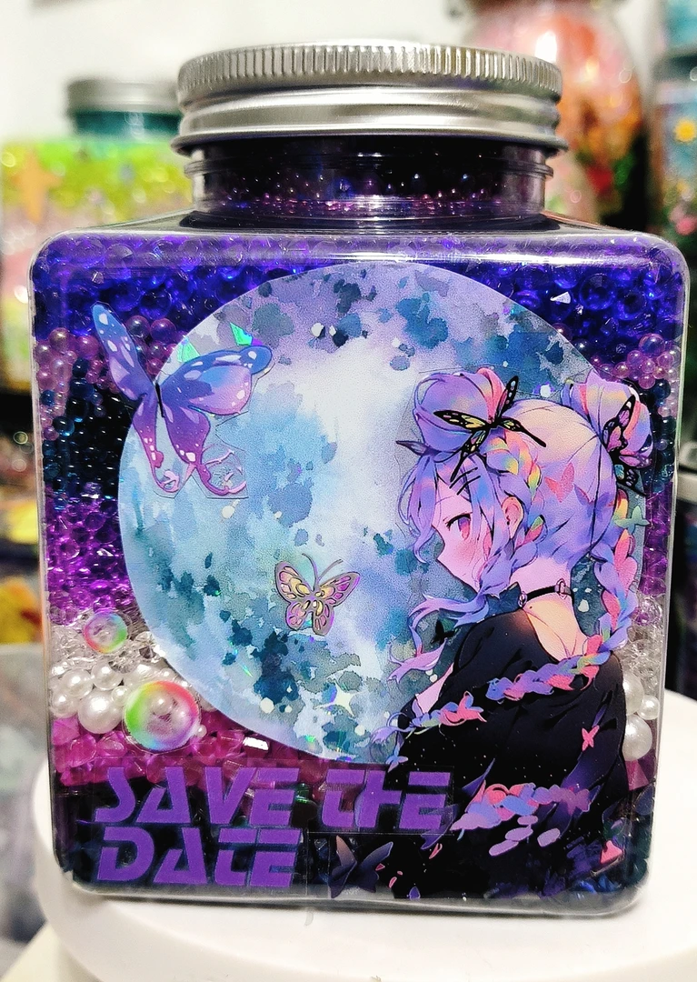 KK家特别定制小夜灯罐罐