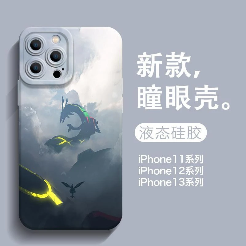 宝可梦裂空座手机壳适用苹果14华为OPPO小米12红米IQOO10荣耀VIVO