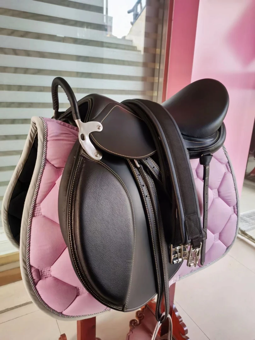 综合鞍超纤维材质马鞍马具马鞍子游客鞍