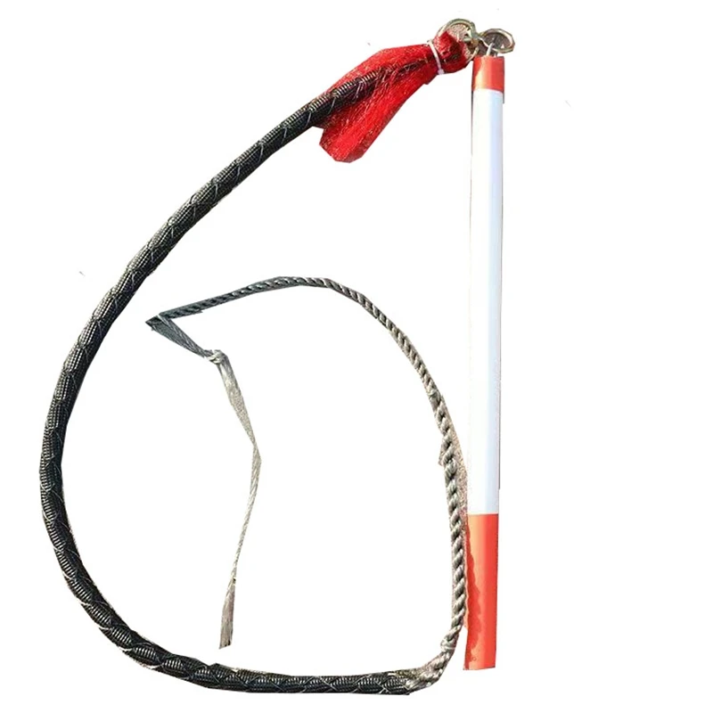 放羊鞭放羊专用鞭子跑步机牧羊鞭皮带输送带鞭子放牧鞭子