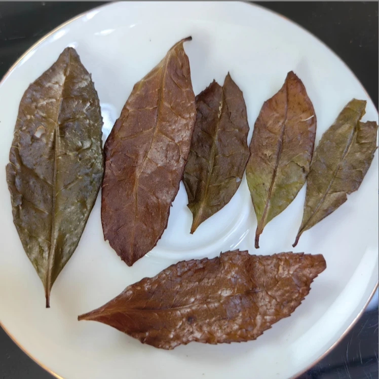 2017年荒野大叶小菜茶（荒野洞洞茶）口感甘甜.陈香粽叶香.木质香