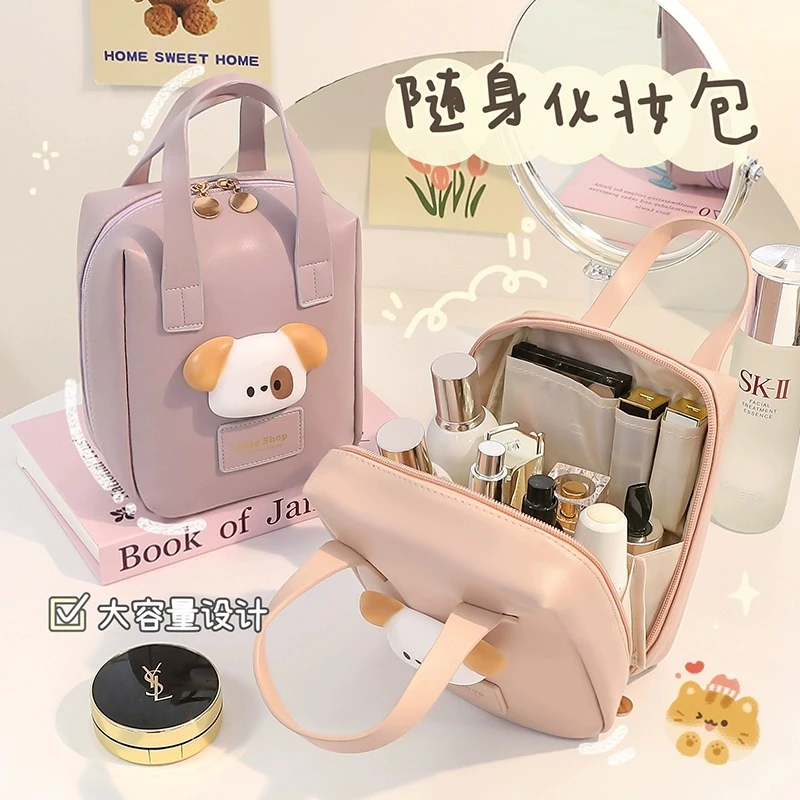 化妆包女便携大容量防水2025新款ins风旅行洗漱包化妆品收纳包