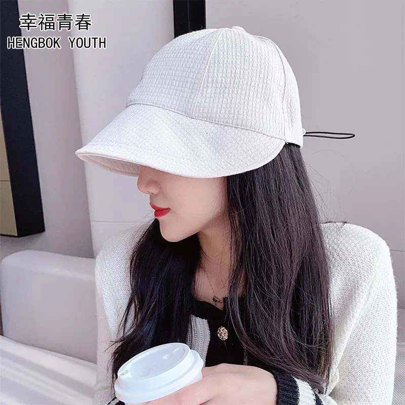 网红同款四季可戴遮阳渔夫帽女素颜防晒神器百搭盆帽男神鸭舌帽子