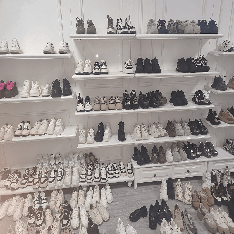 实物拍一双送一双精品女鞋随机一双 【只领福袋精品拖鞋一双】