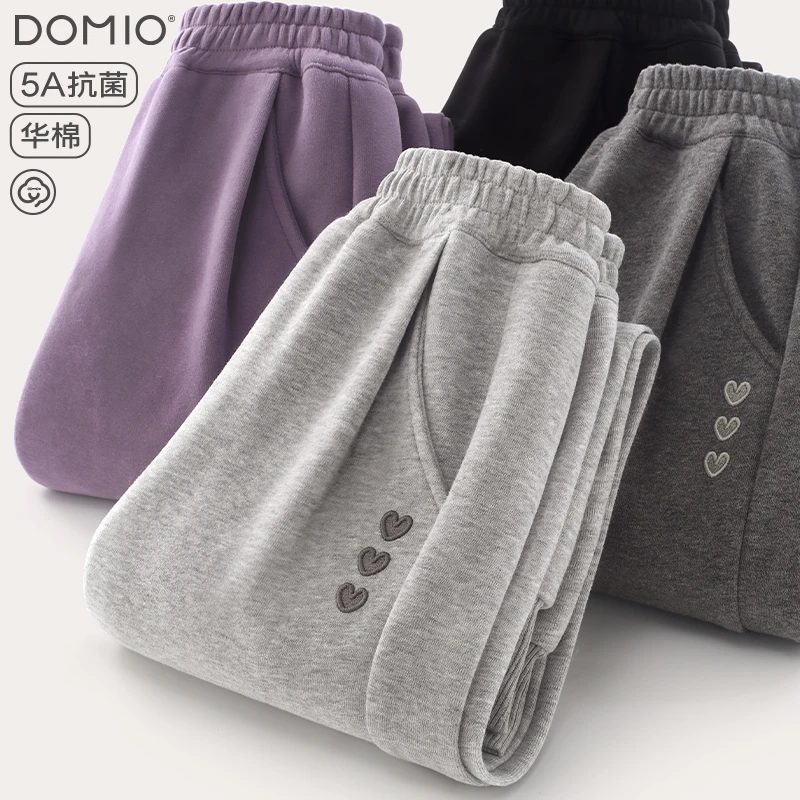 女童裤子春秋装2025新款儿童运动裤大童休闲长裤灰色洋气童装卫裤
