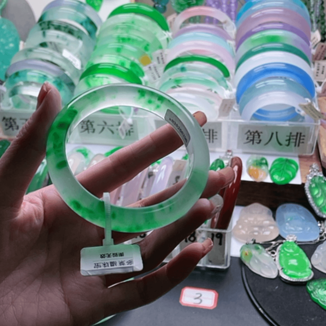 【闪购商品】玛瑙/玉髓手镯合金