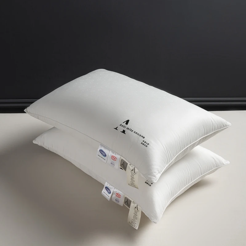 2024新款A类100棉提花枕芯