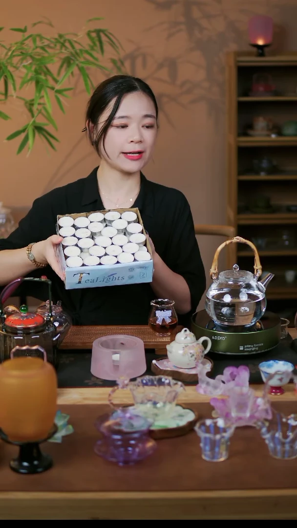 【闪购商品】温茶蜡烛 100粒*4小时