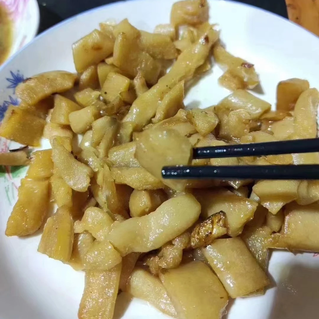 莆田特产萝卜干2500g绿丰腌制酱菜咸菜下饭菜酱条白萝卜条 菜脯干
