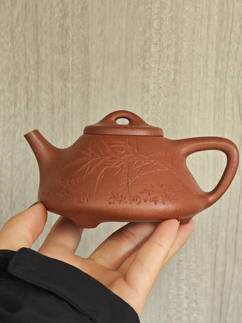 全手工子冶石瓢红降坡180cc