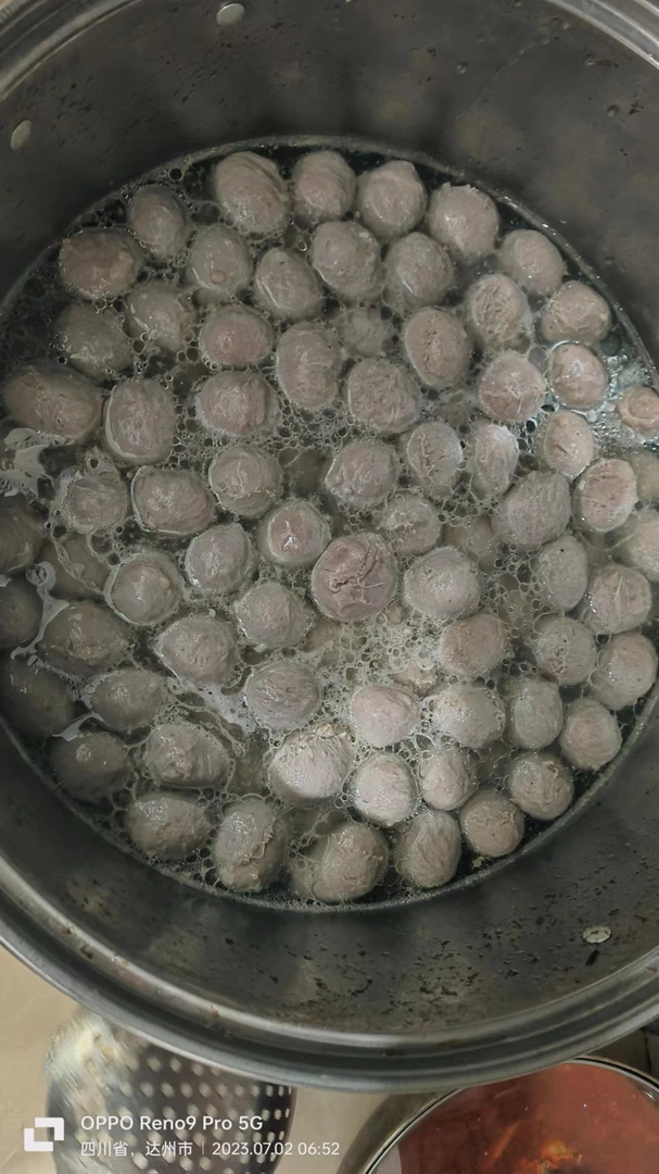 万源牛肉丸，鲜弹劲爽，口留余香