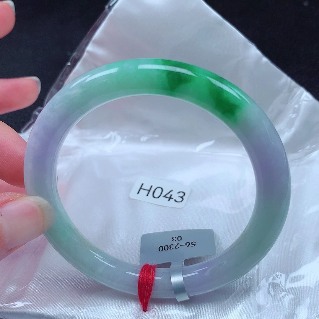 【闪购商品】翡翠手镯未镶嵌缅甸天然a货翡翠