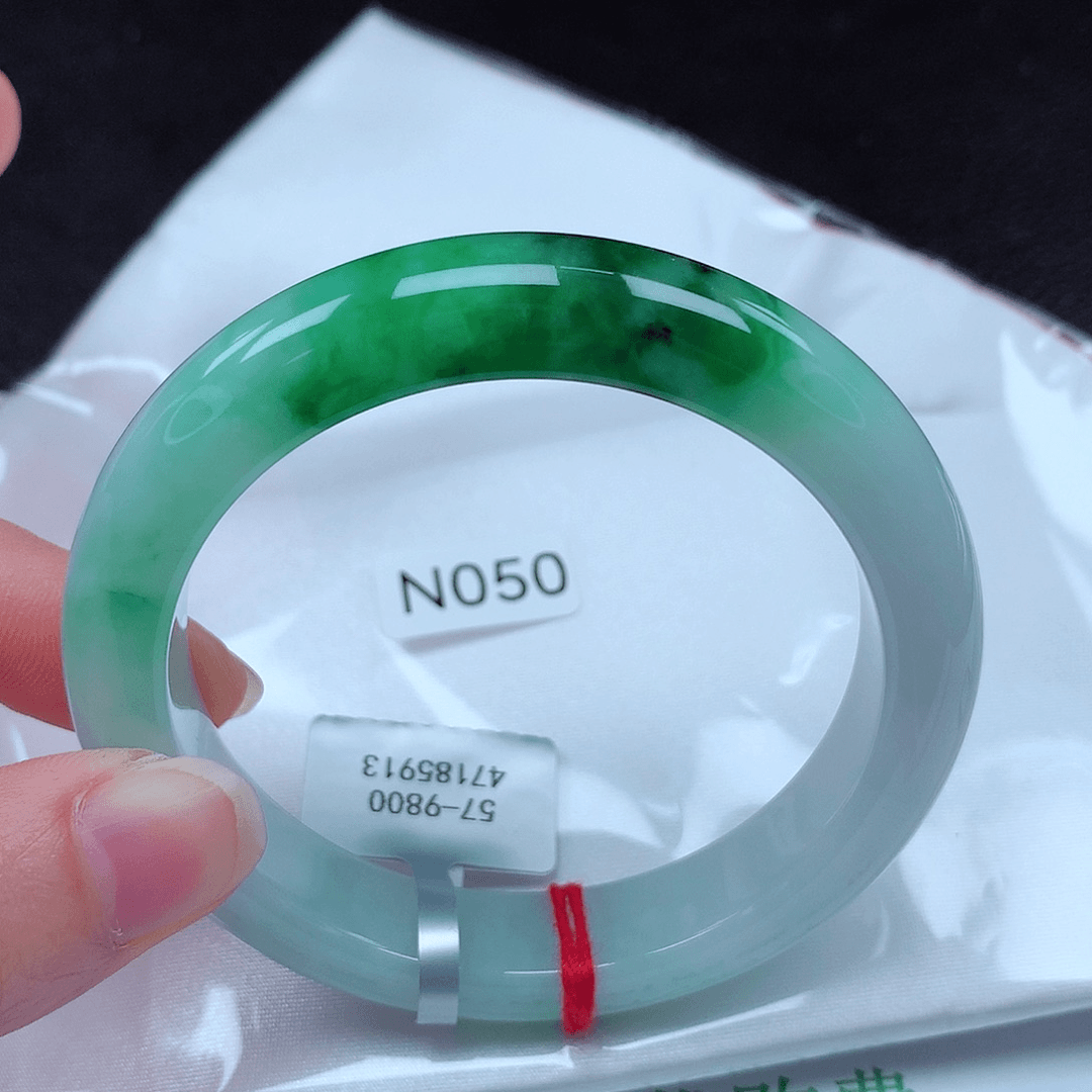 【闪购商品】翡翠手镯未镶嵌缅甸天然a货翡翠