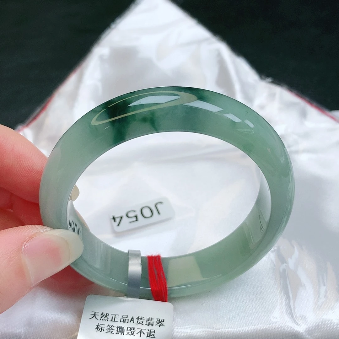 【闪购商品】翡翠手镯未镶嵌缅甸天然a货翡翠