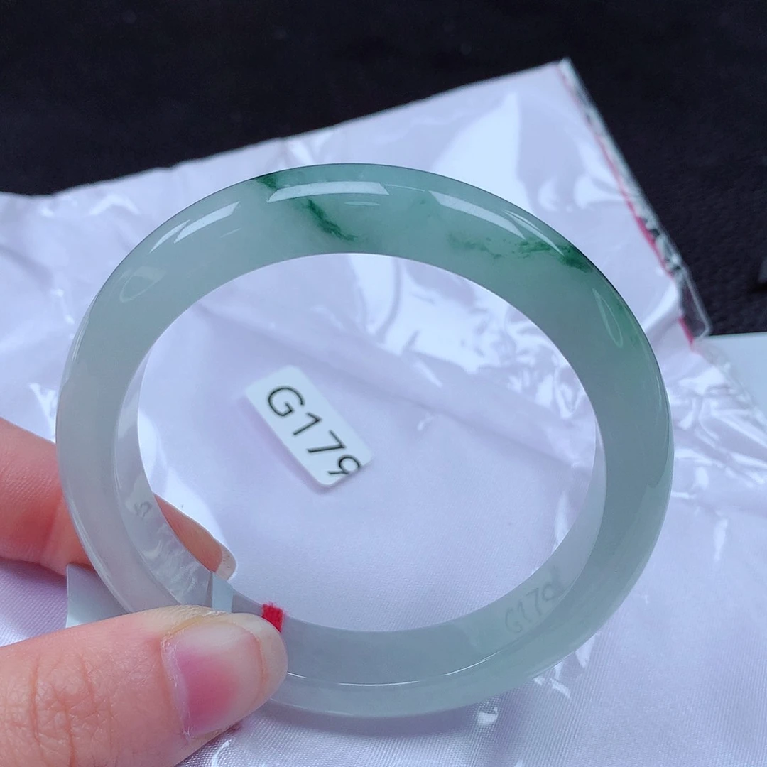 【闪购商品】翡翠手镯未镶嵌缅甸天然a货翡翠