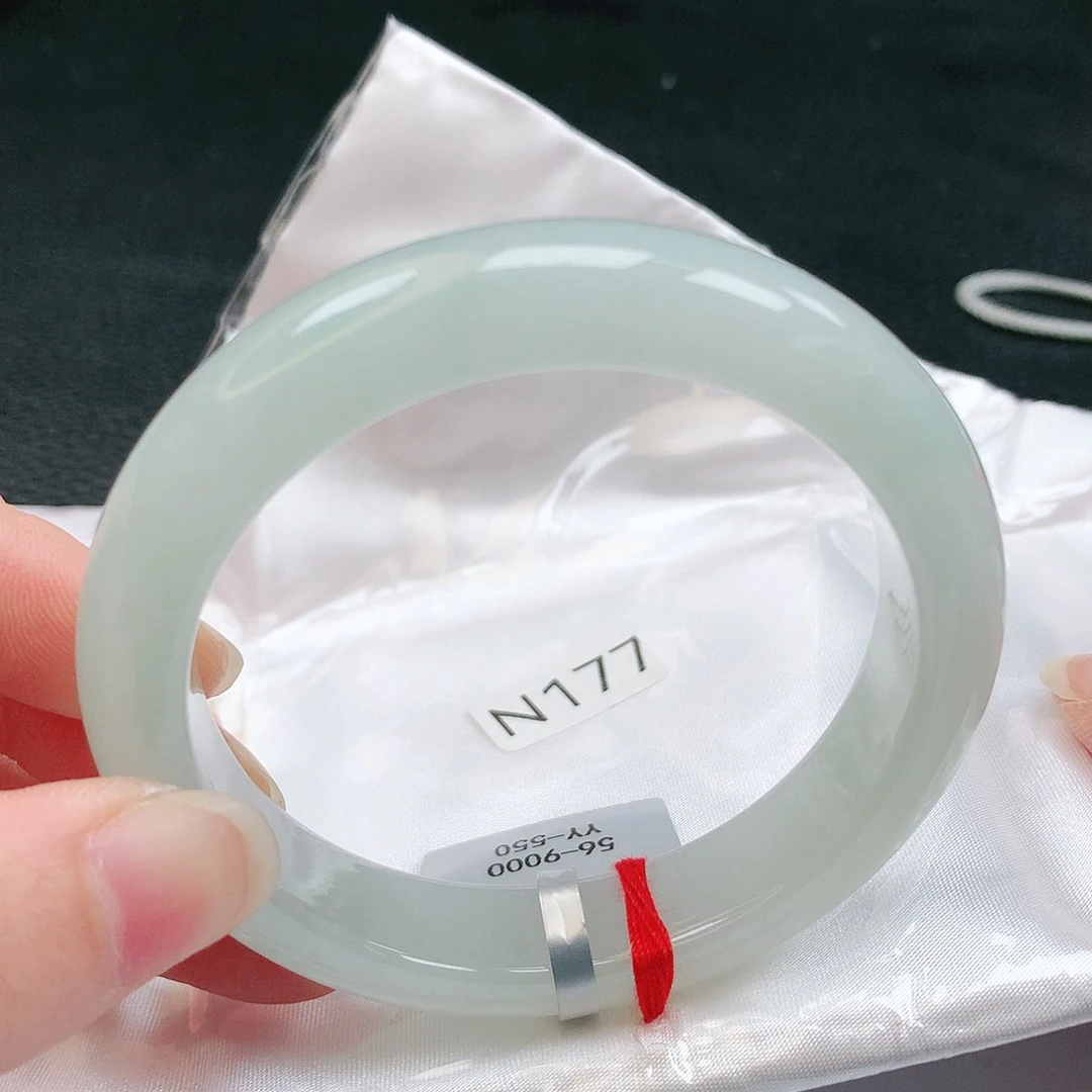 【闪购商品】翡翠手镯未镶嵌缅甸天然a货翡翠