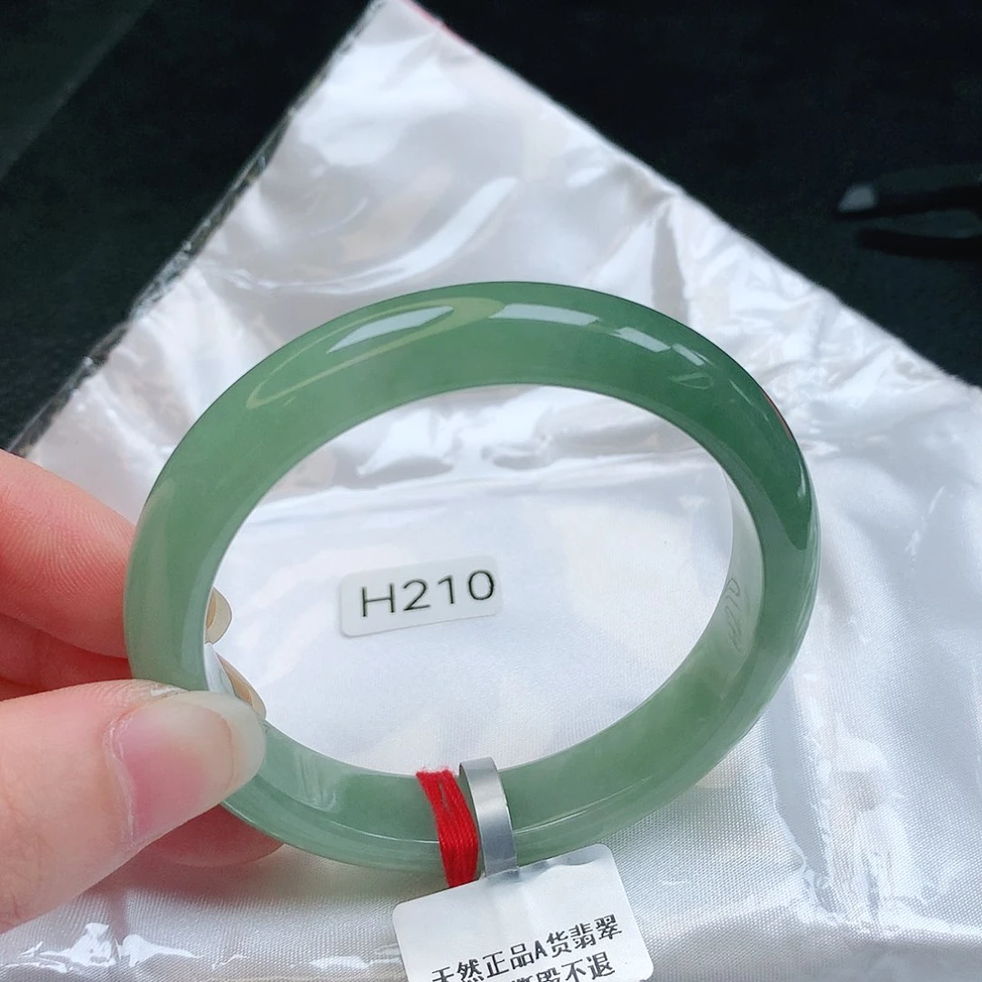 【闪购商品】翡翠手镯未镶嵌缅甸天然a货翡翠