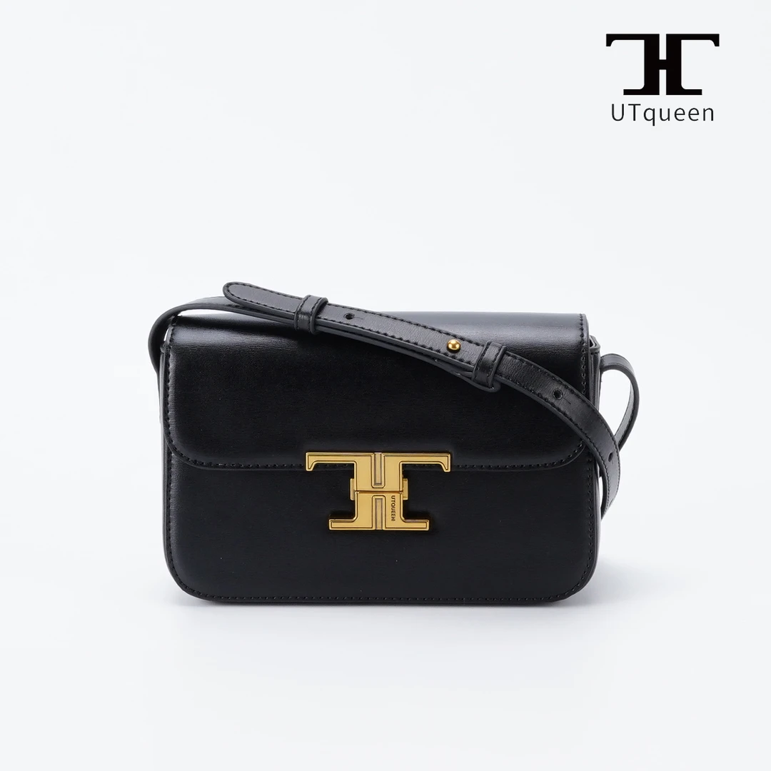 全新未使用  UTqueen Classic box 传承盒子 豆腐包黑金色