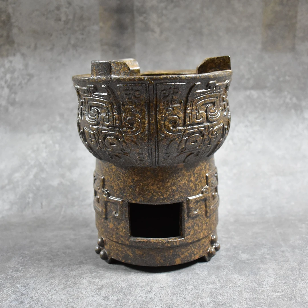 复古手作-金玉满堂系列-龙腾盛世碳炉