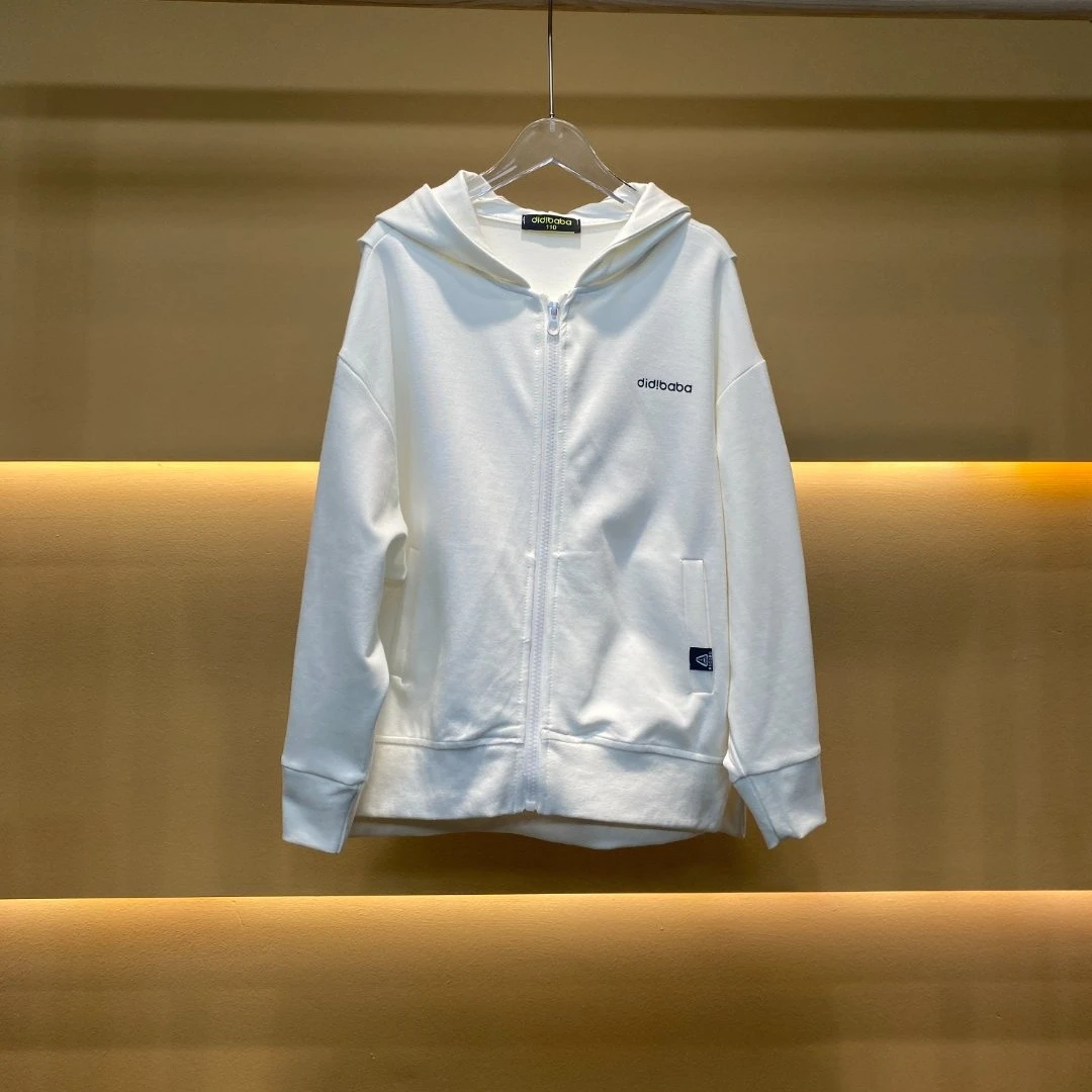 DIDIBABA/滴滴巴巴韩版洋气潮流休闲中大童连帽外套春秋DC003