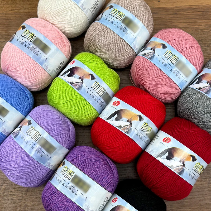 貂绒线手编线柔软亲肤