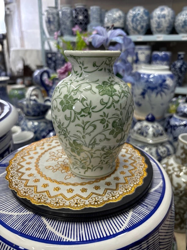 陶瓷青花桌面小花瓶小清新系列花瓶摆件