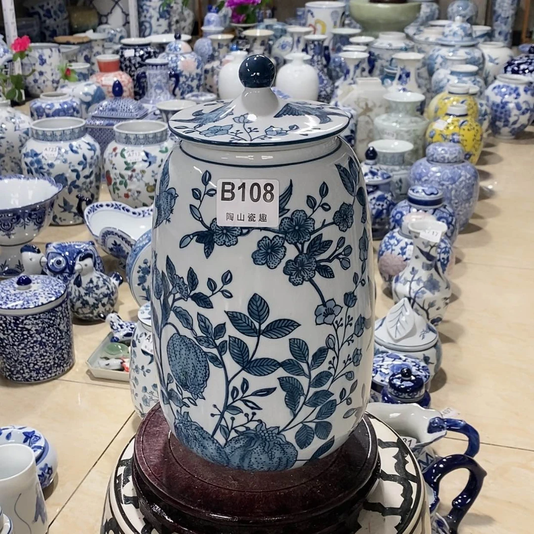 【闪购商品】陶瓷摆件傻*头