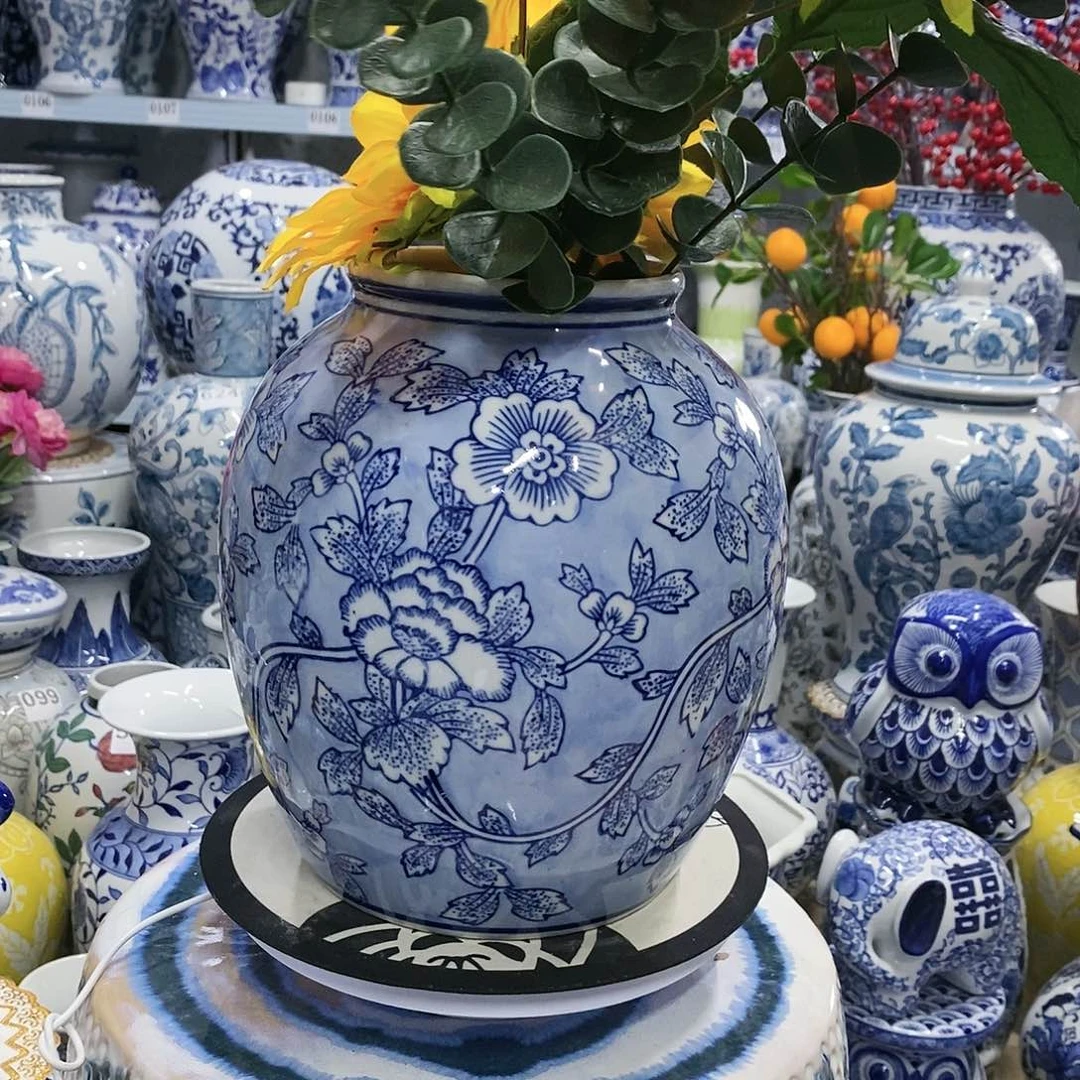 【闪购商品】摆件大肚瓶瓷器…………………………